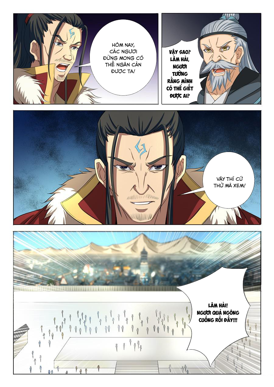 Tuyệt Thế Võ Thần Chap 60 - Next Chap 61