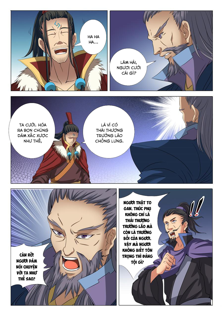 Tuyệt Thế Võ Thần Chap 60 - Next Chap 61