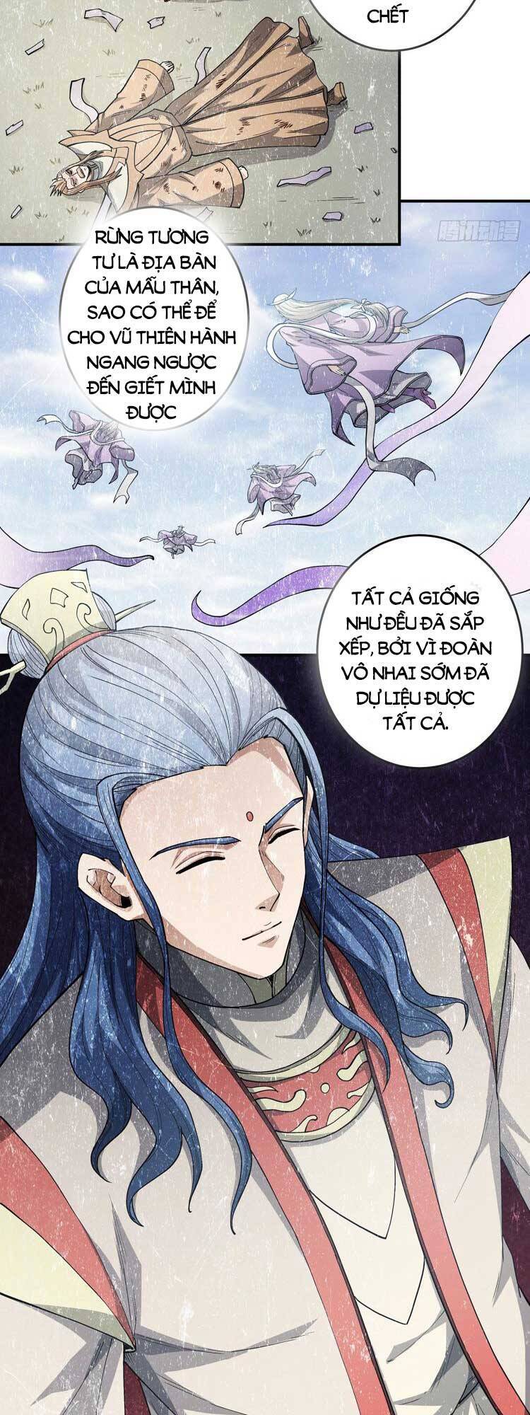 Tuyệt Thế Võ Thần Chap 600 - Next Chap 601