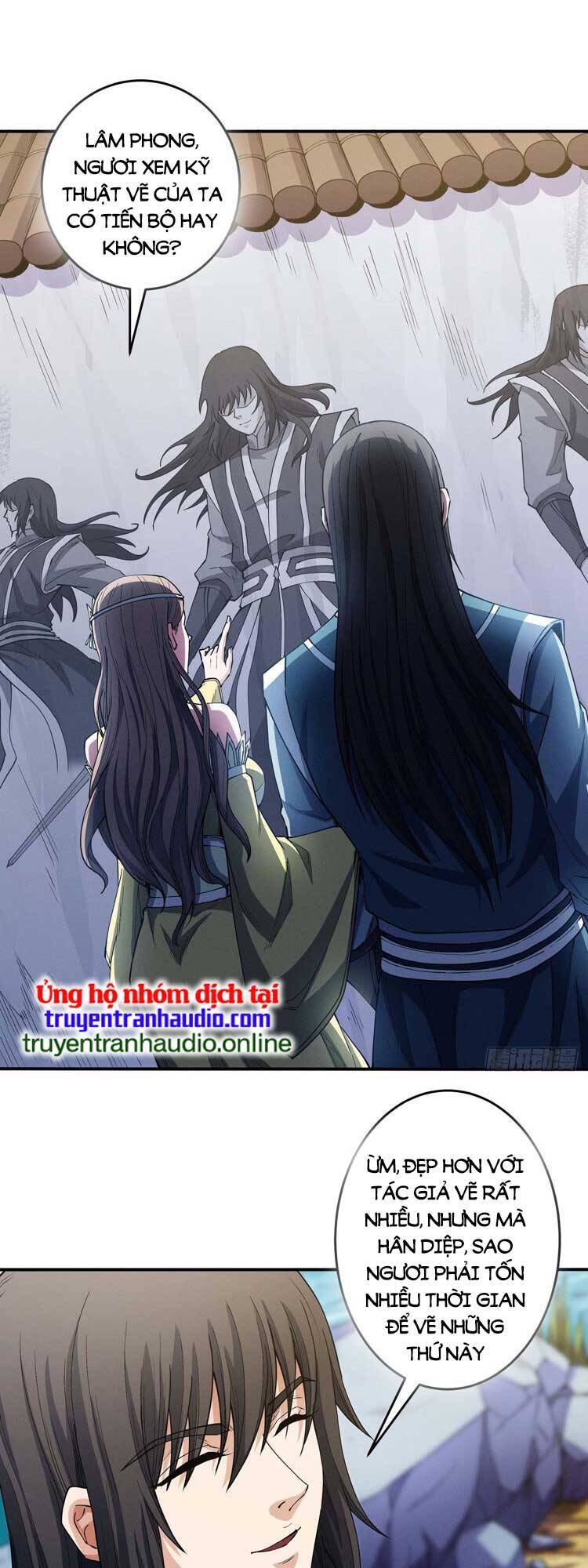 Tuyệt Thế Võ Thần Chap 600 - Next Chap 601