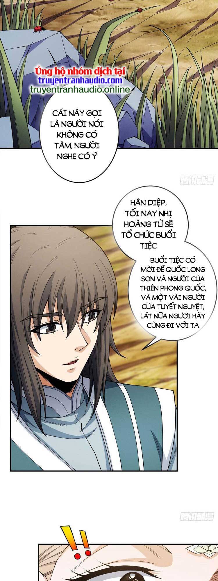 Tuyệt Thế Võ Thần Chap 600 - Next Chap 601