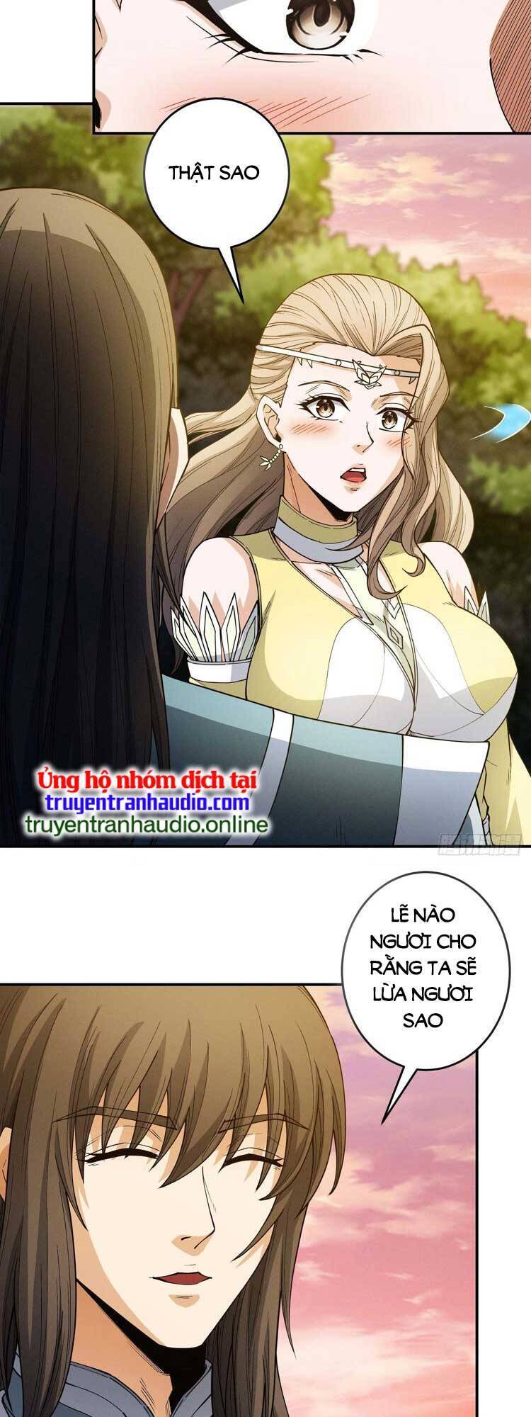 Tuyệt Thế Võ Thần Chap 600 - Next Chap 601