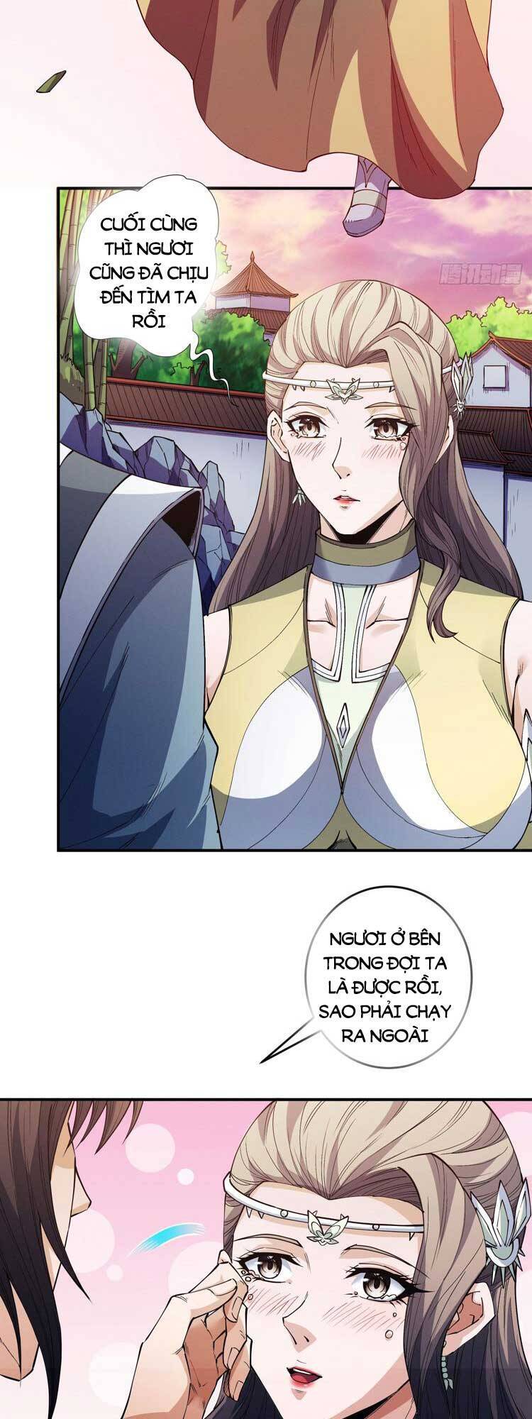 Tuyệt Thế Võ Thần Chap 600 - Next Chap 601