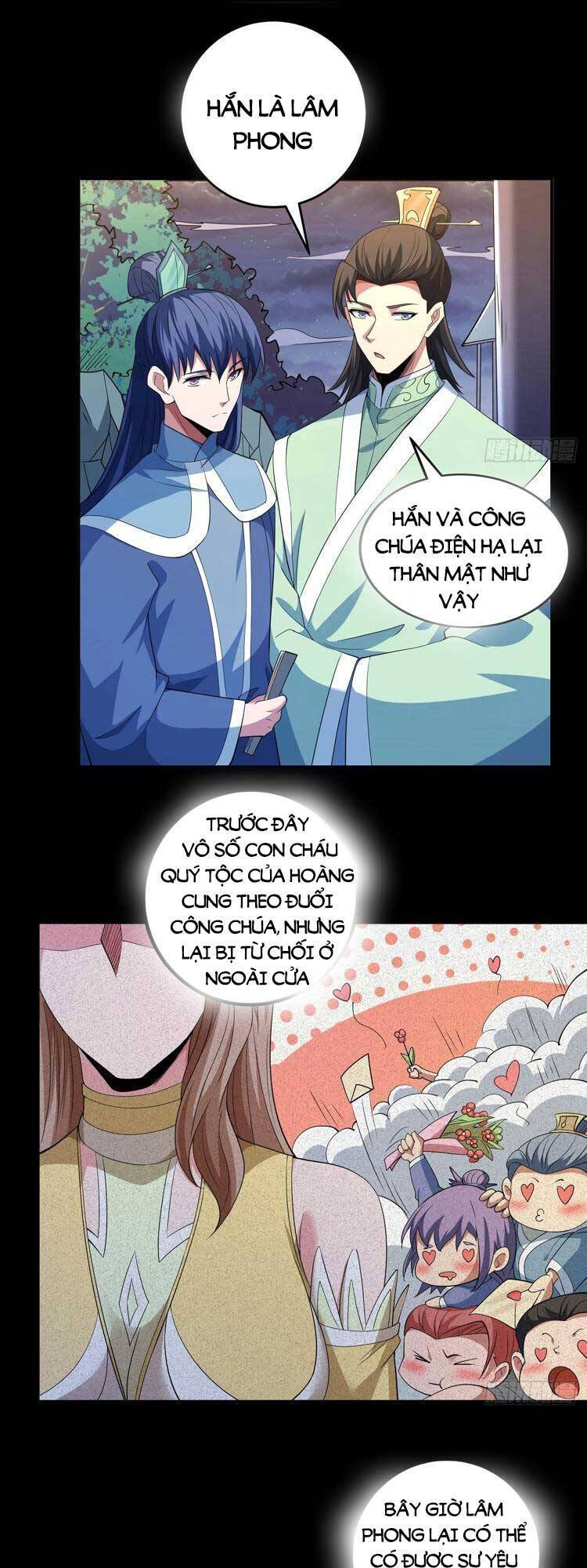 Tuyệt Thế Võ Thần Chap 601 - Next Chap 602