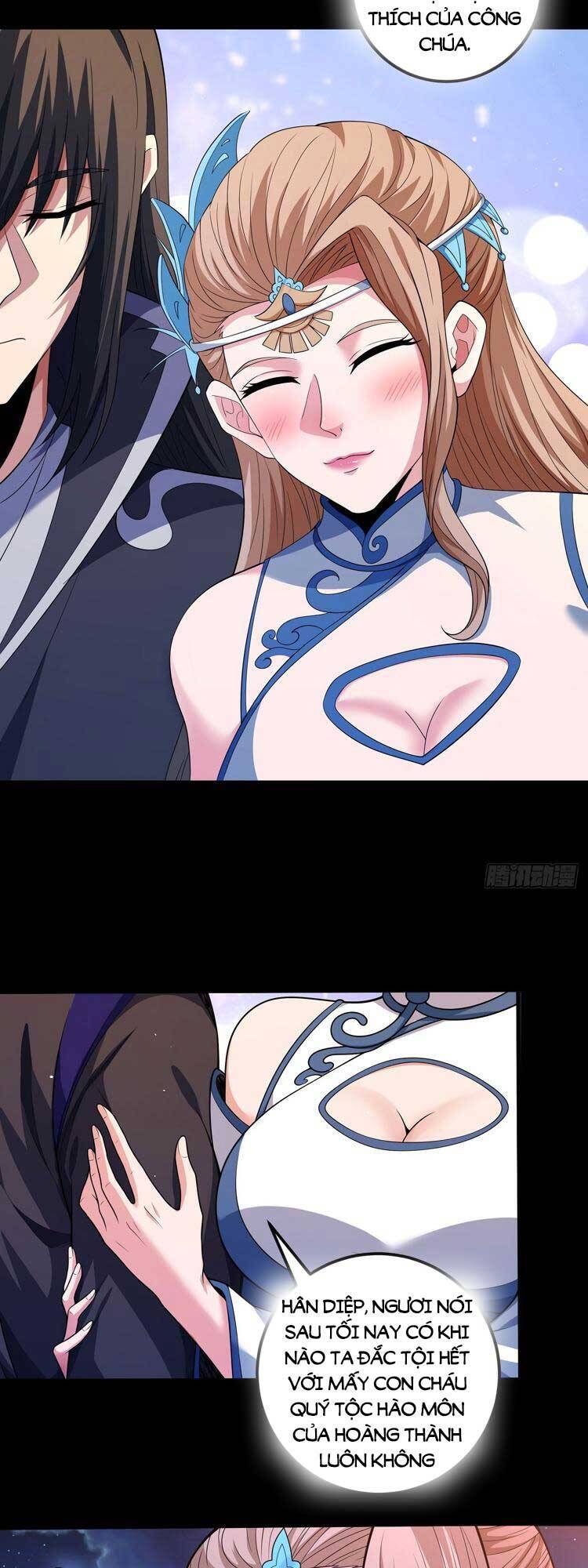 Tuyệt Thế Võ Thần Chap 601 - Next Chap 602