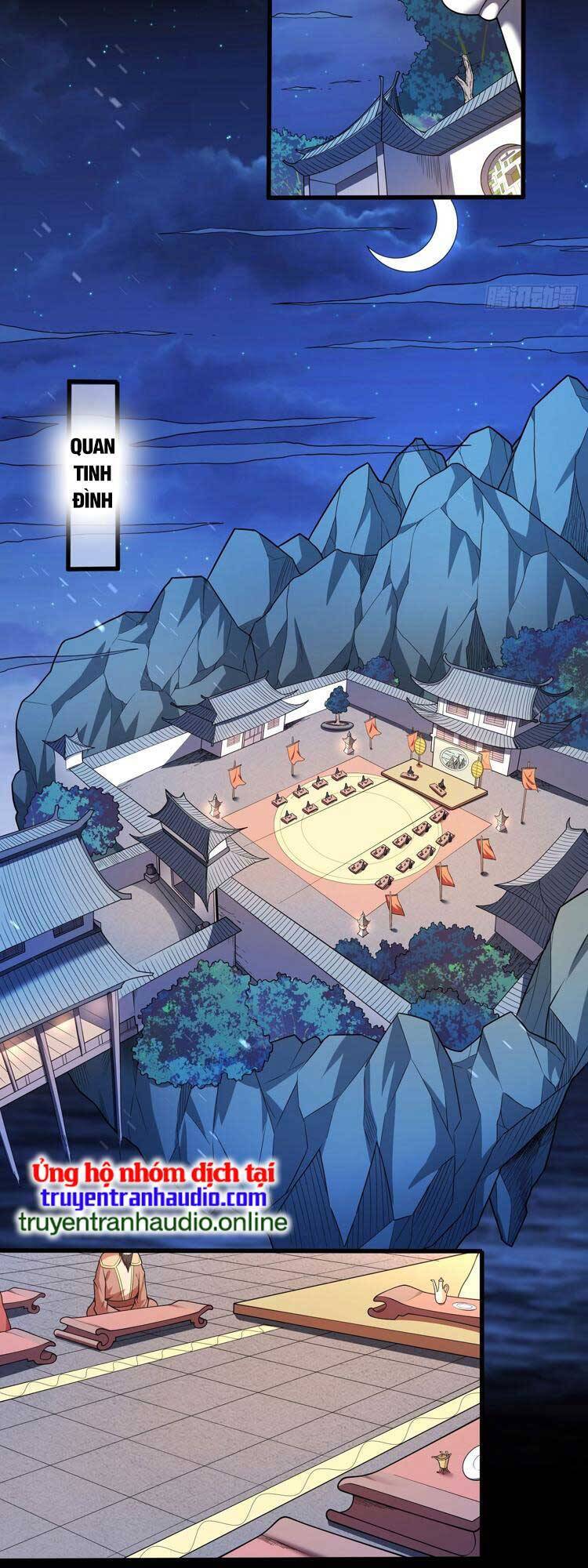 Tuyệt Thế Võ Thần Chap 601 - Next Chap 602