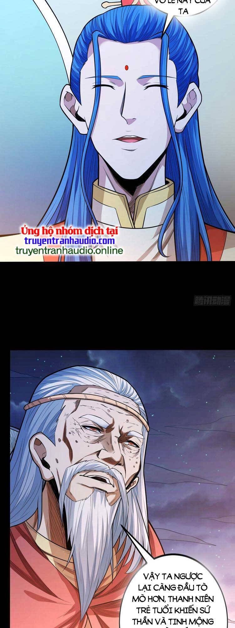 Tuyệt Thế Võ Thần Chap 601 - Next Chap 602