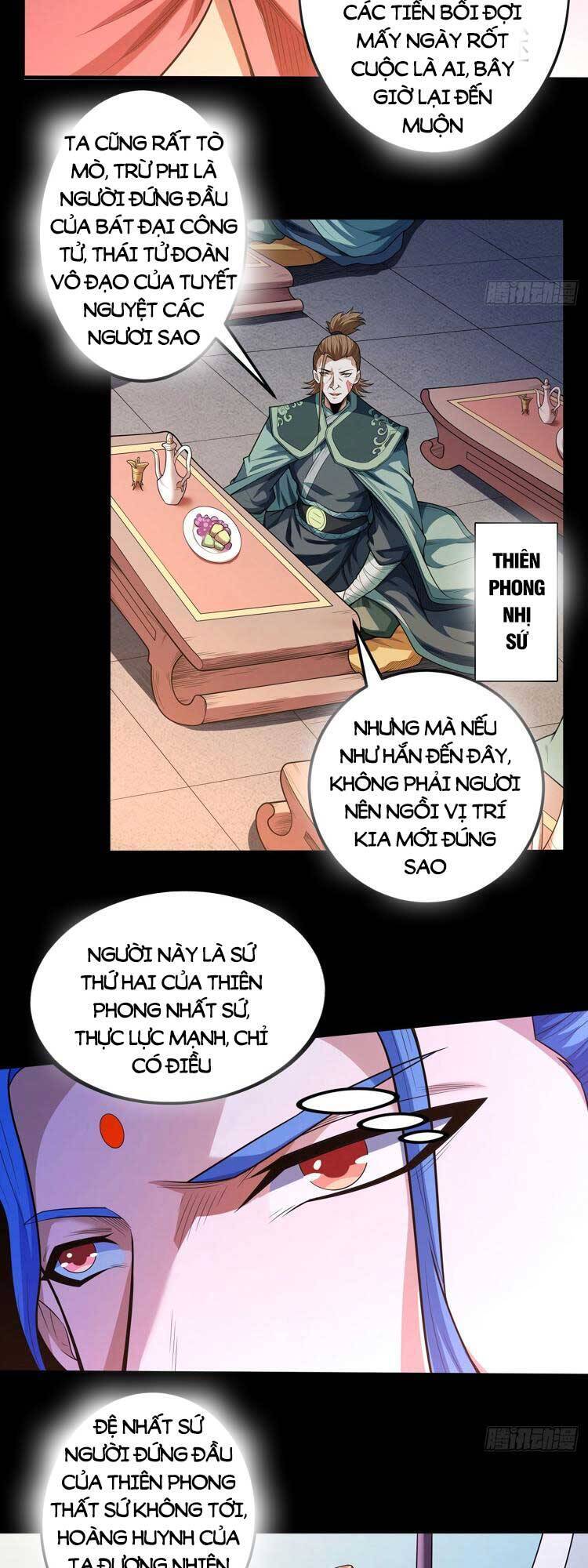 Tuyệt Thế Võ Thần Chap 601 - Next Chap 602