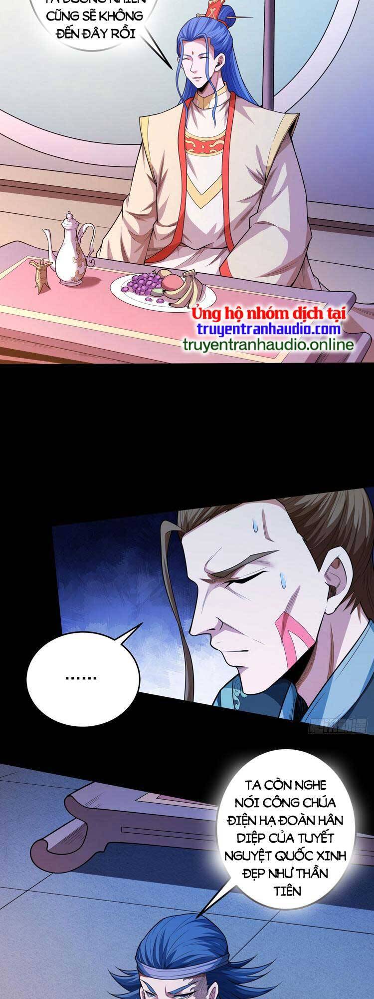Tuyệt Thế Võ Thần Chap 601 - Next Chap 602