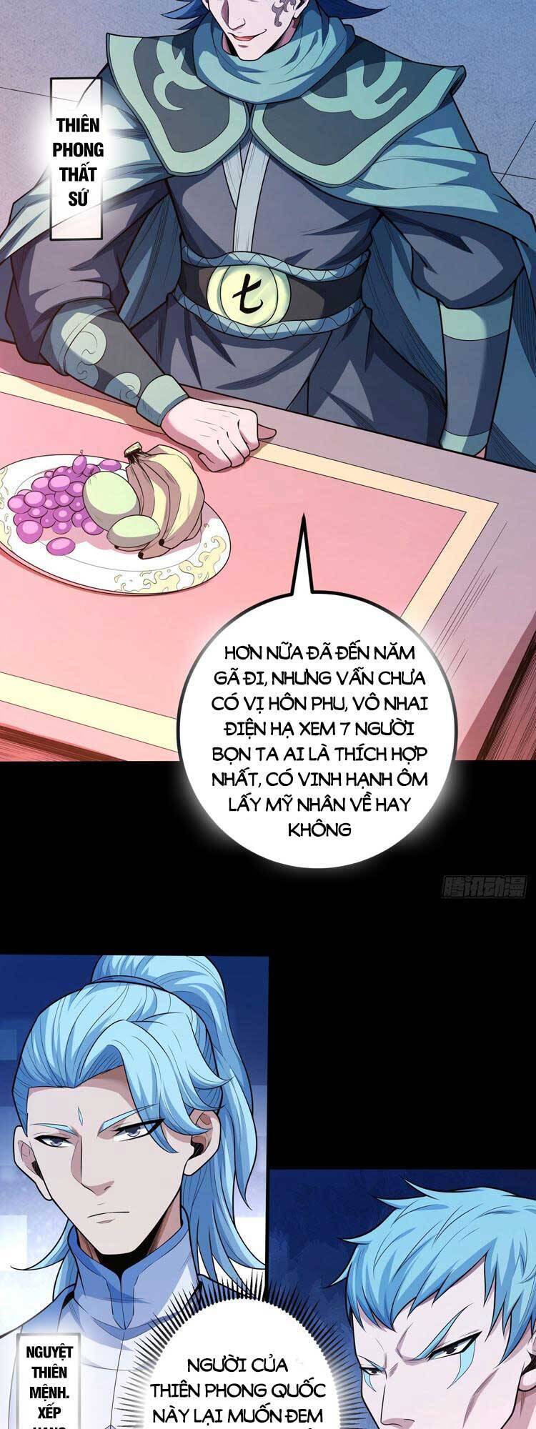 Tuyệt Thế Võ Thần Chap 601 - Next Chap 602