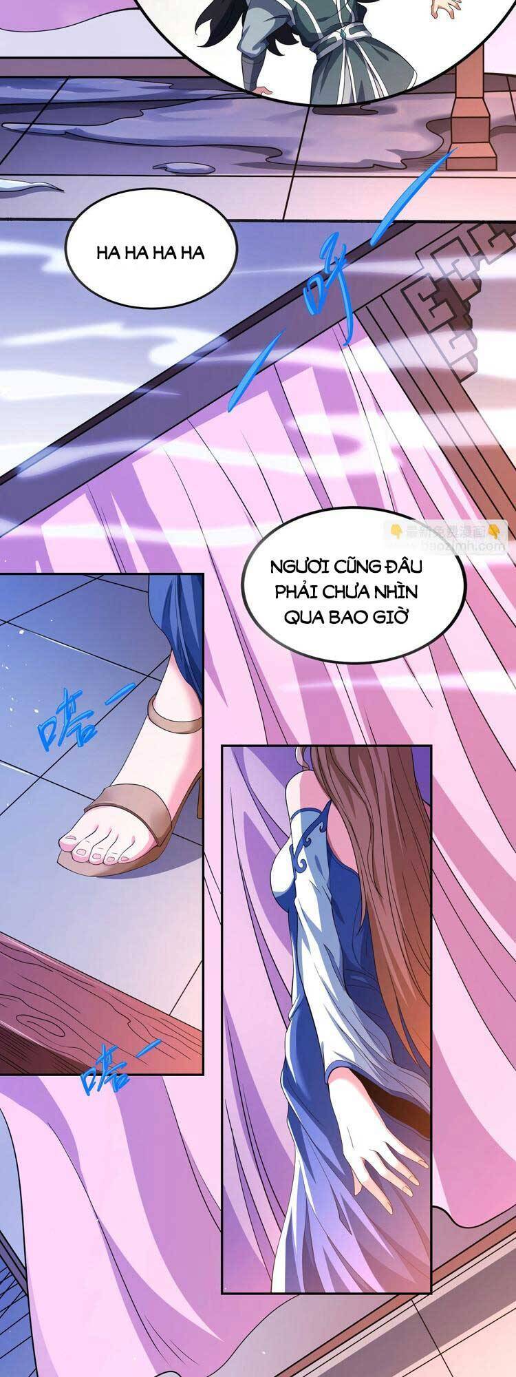 Tuyệt Thế Võ Thần Chap 601 - Next Chap 602