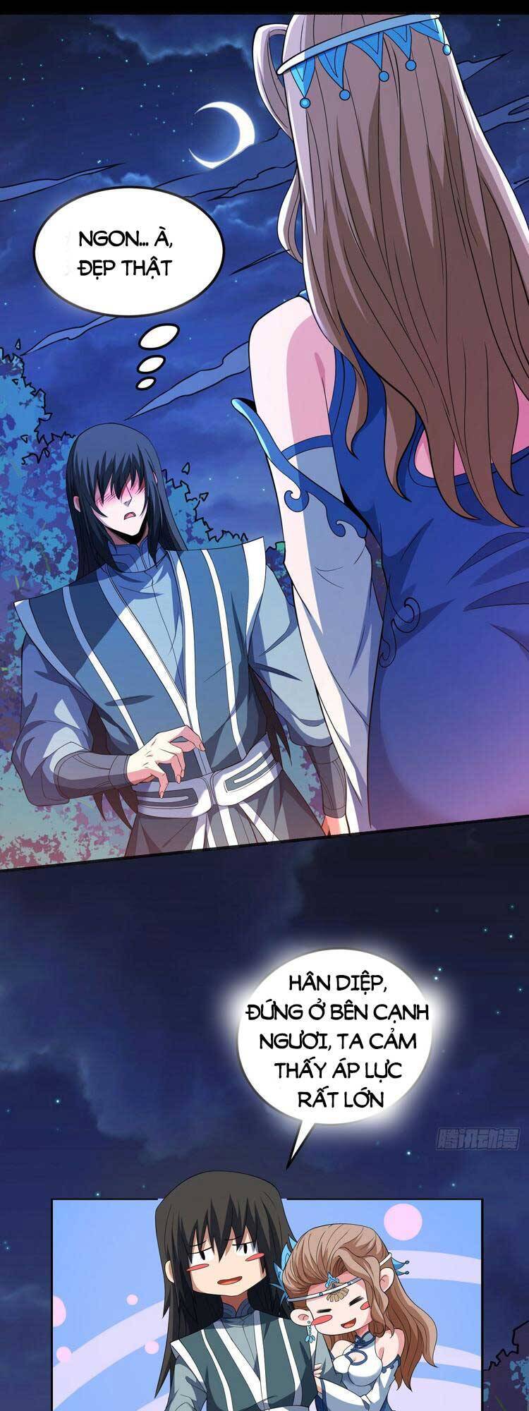 Tuyệt Thế Võ Thần Chap 601 - Next Chap 602