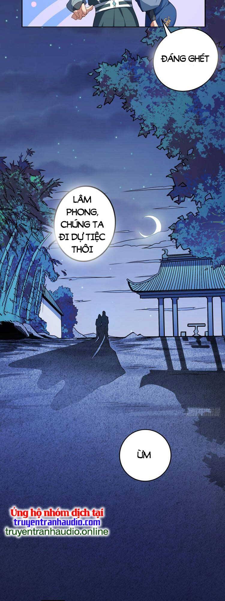 Tuyệt Thế Võ Thần Chap 601 - Next Chap 602