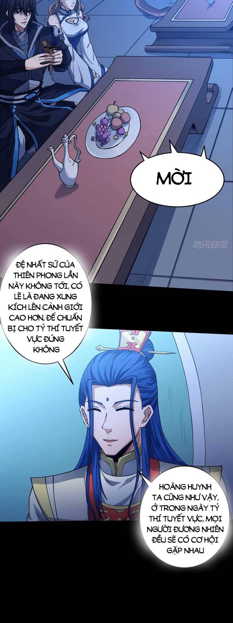 Tuyệt Thế Võ Thần Chap 602 - Next Chap 603