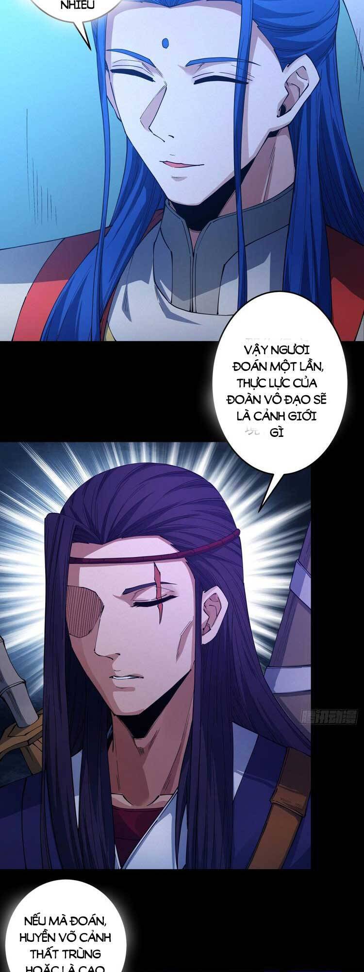 Tuyệt Thế Võ Thần Chap 602 - Next Chap 603