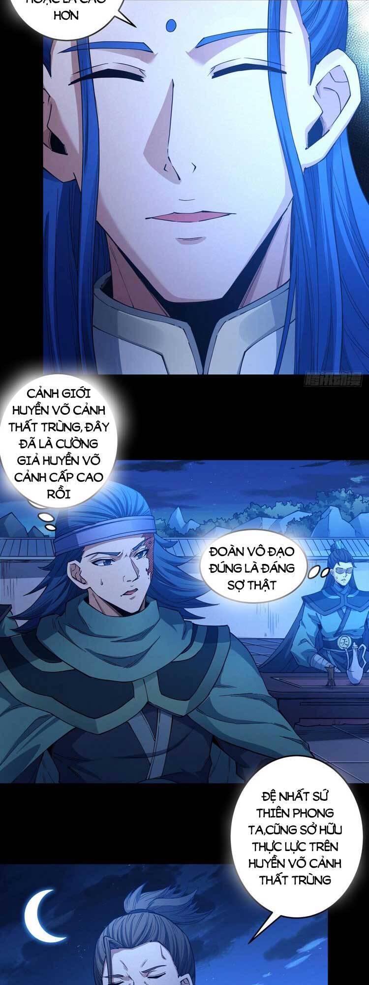 Tuyệt Thế Võ Thần Chap 602 - Next Chap 603