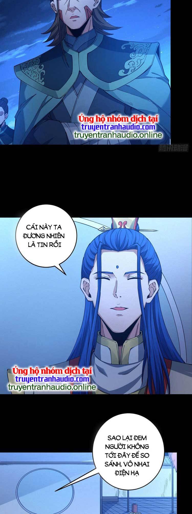 Tuyệt Thế Võ Thần Chap 602 - Next Chap 603