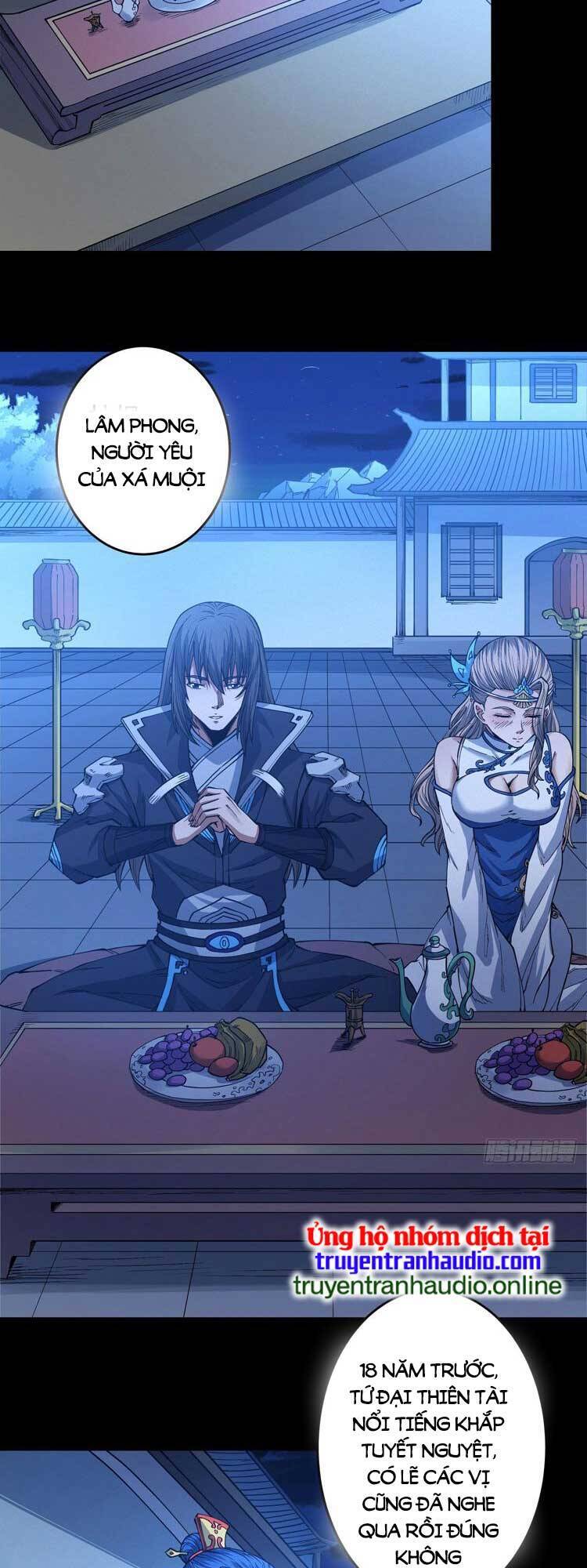 Tuyệt Thế Võ Thần Chap 602 - Next Chap 603