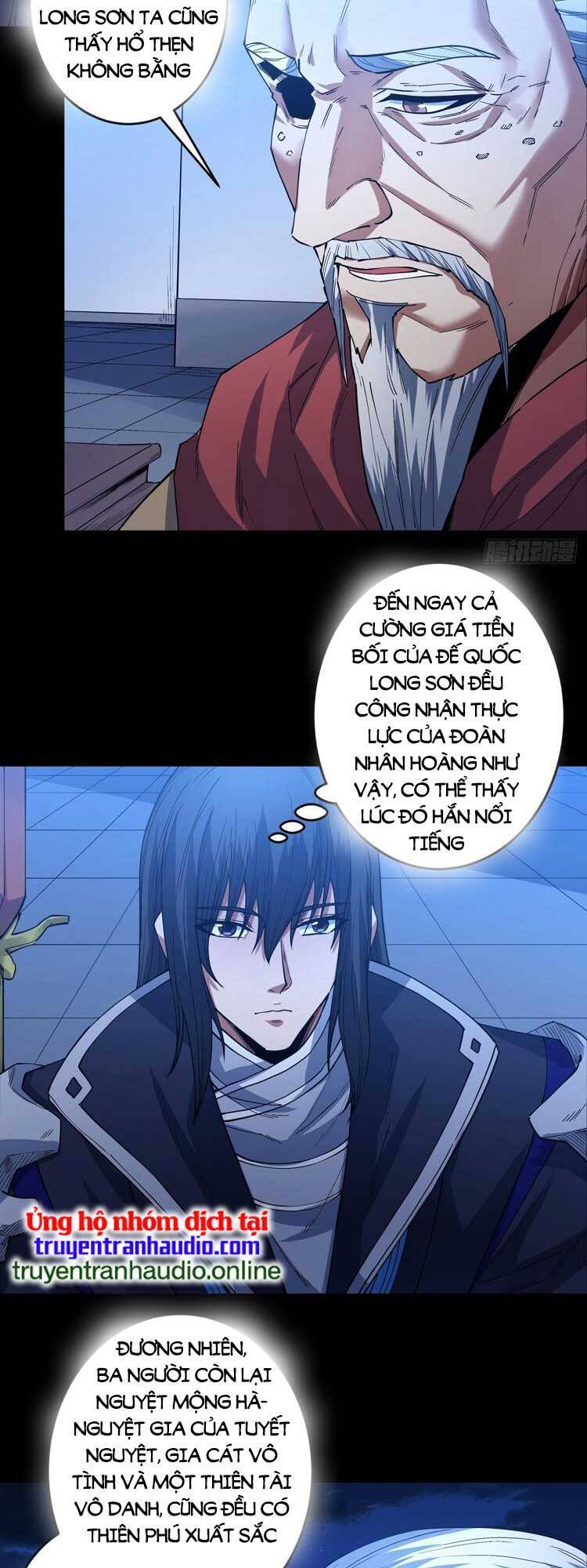 Tuyệt Thế Võ Thần Chap 602 - Next Chap 603