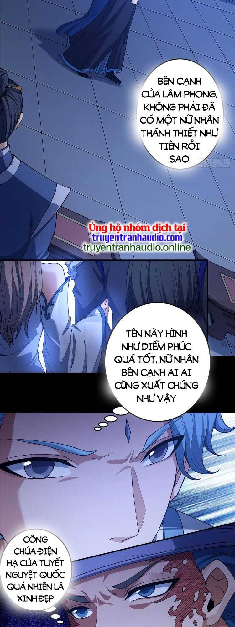 Tuyệt Thế Võ Thần Chap 602 - Next Chap 603