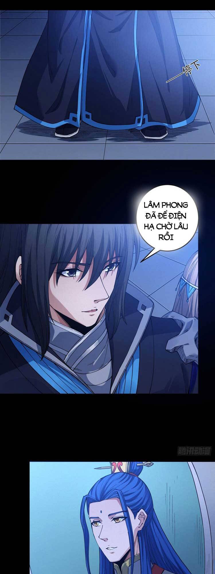 Tuyệt Thế Võ Thần Chap 602 - Next Chap 603