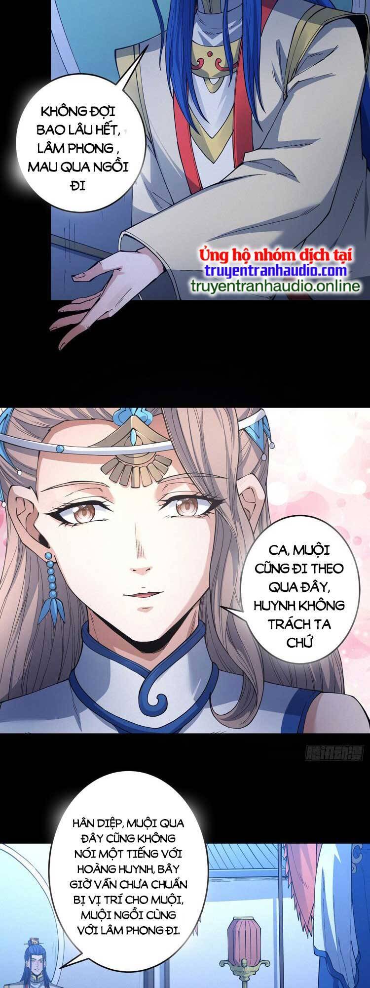 Tuyệt Thế Võ Thần Chap 602 - Next Chap 603