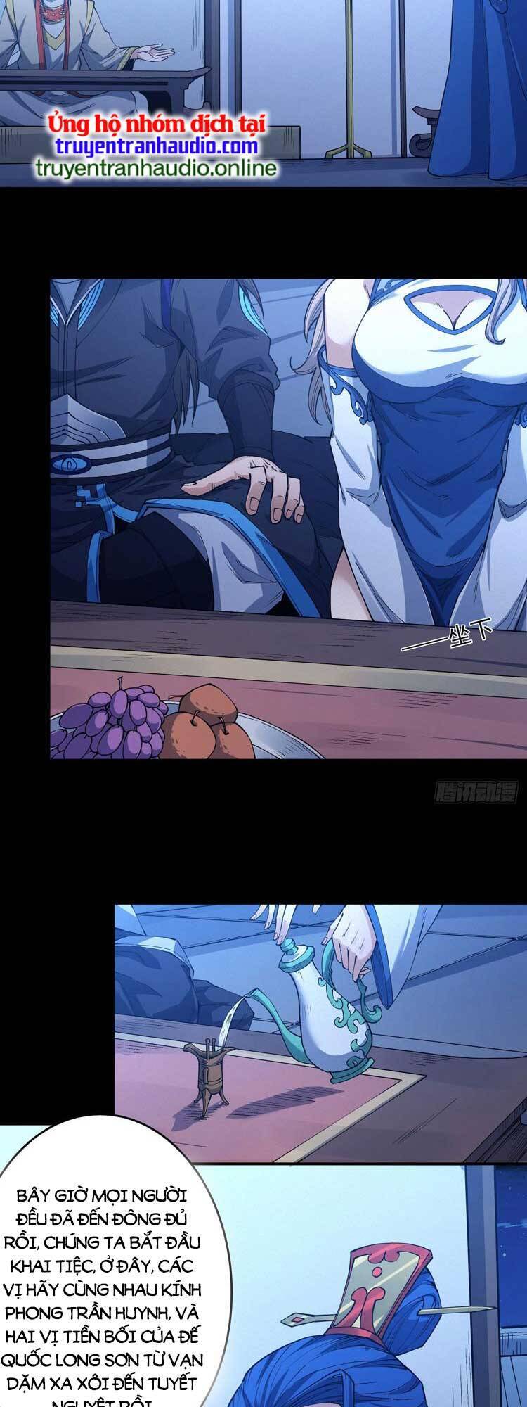 Tuyệt Thế Võ Thần Chap 602 - Next Chap 603