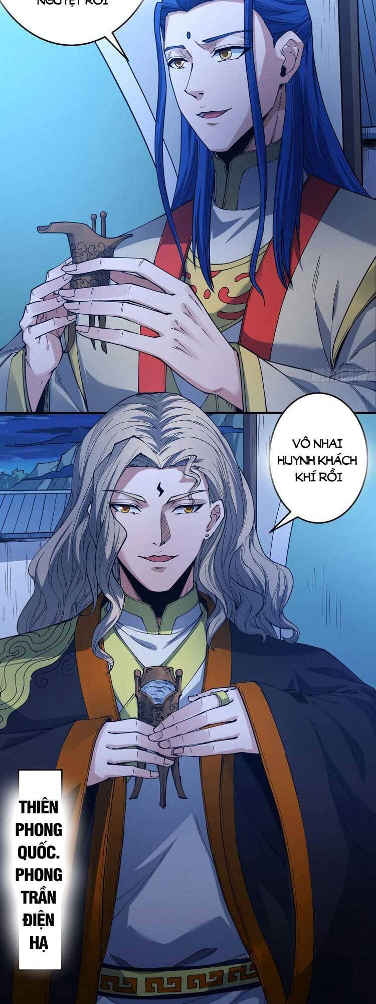 Tuyệt Thế Võ Thần Chap 602 - Next Chap 603
