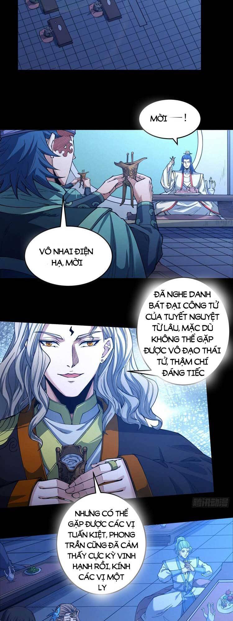 Tuyệt Thế Võ Thần Chap 602 - Next Chap 603