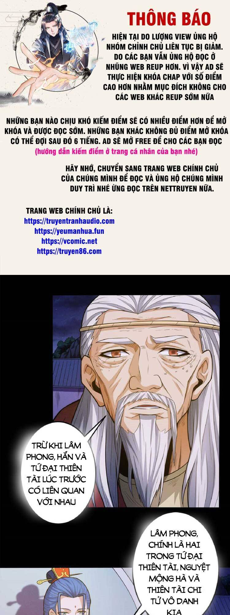 Tuyệt Thế Võ Thần Chap 603 - Next Chap 604