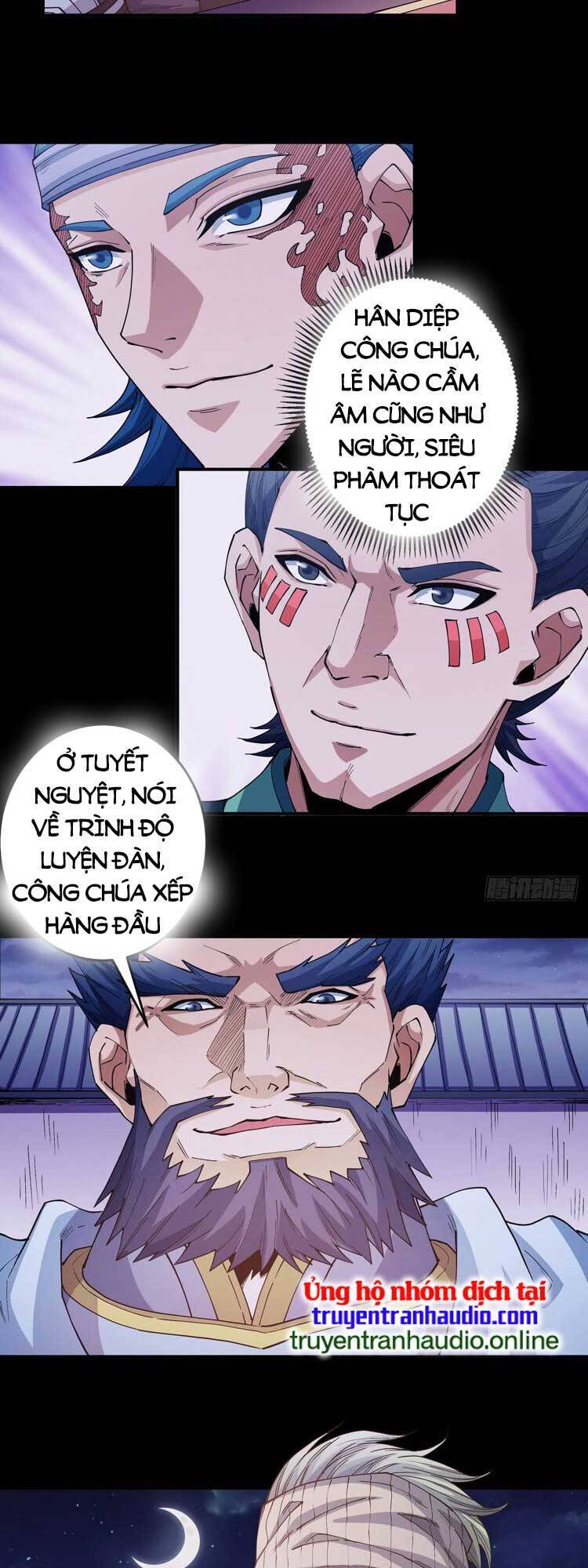 Tuyệt Thế Võ Thần Chap 603 - Next Chap 604