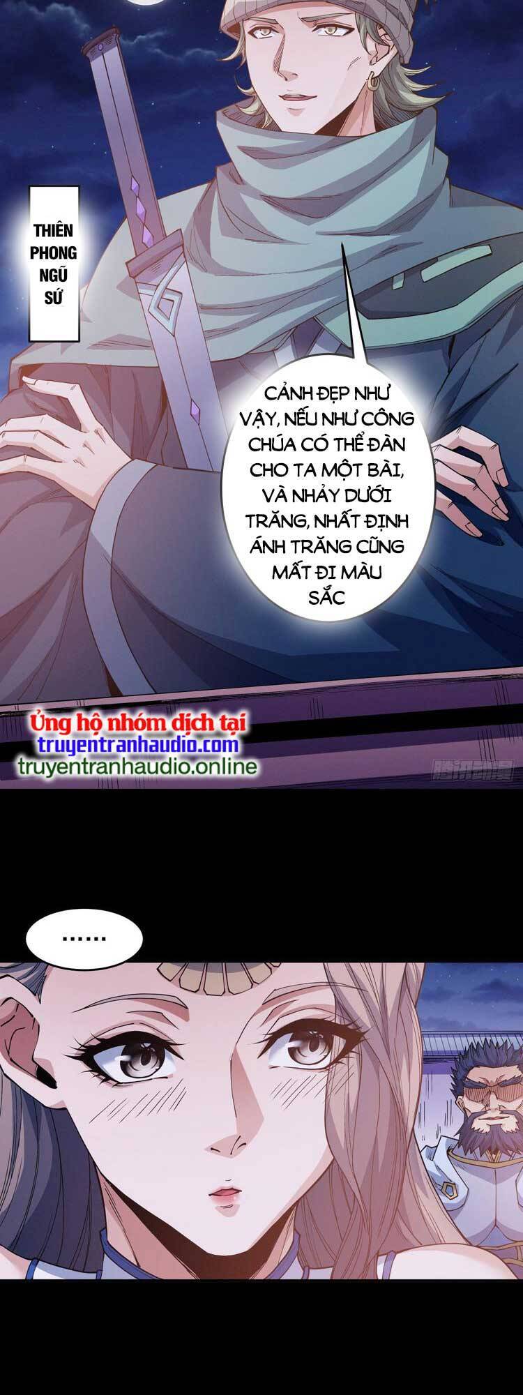Tuyệt Thế Võ Thần Chap 603 - Next Chap 604