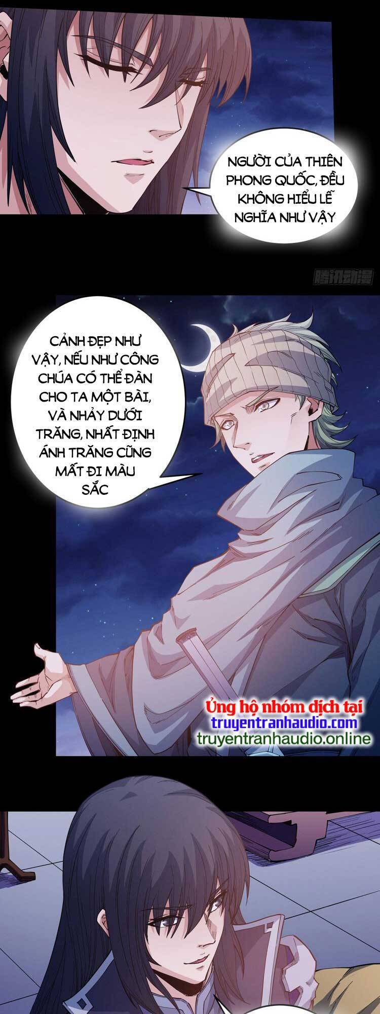 Tuyệt Thế Võ Thần Chap 603 - Next Chap 604
