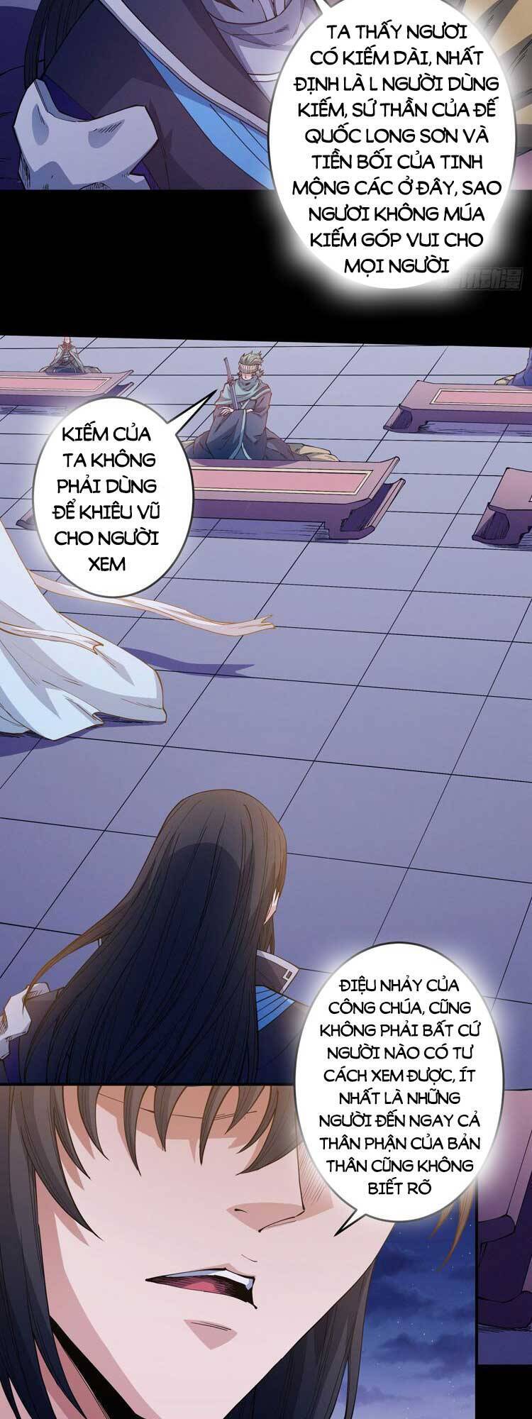 Tuyệt Thế Võ Thần Chap 603 - Next Chap 604