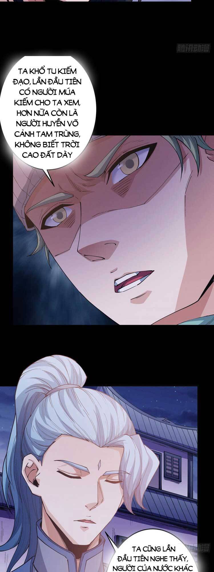 Tuyệt Thế Võ Thần Chap 603 - Next Chap 604