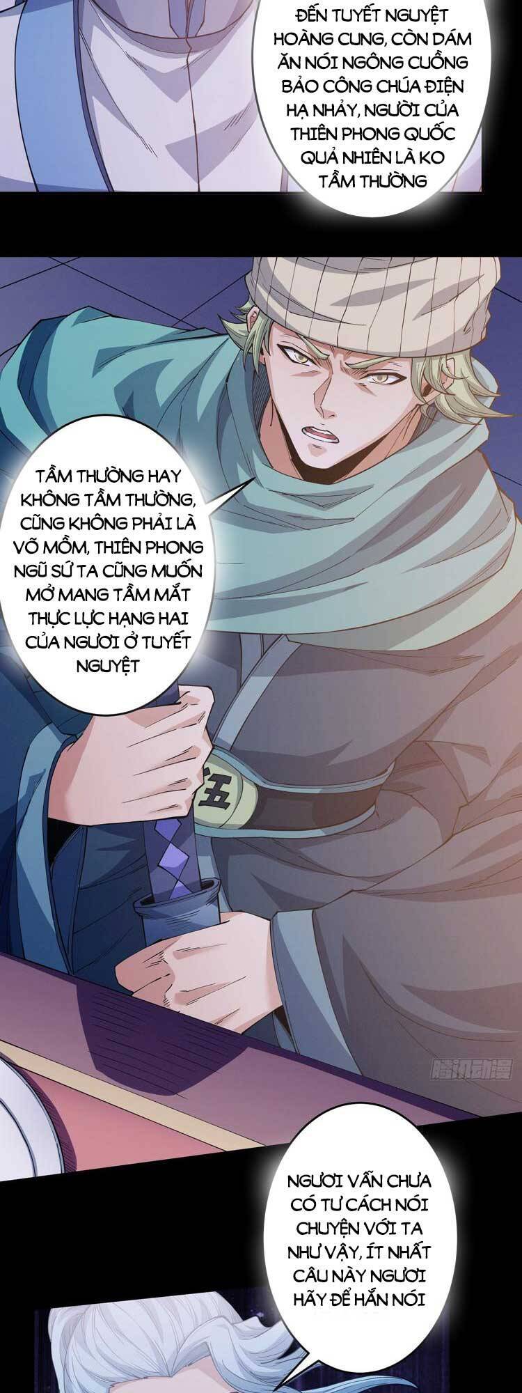 Tuyệt Thế Võ Thần Chap 603 - Next Chap 604