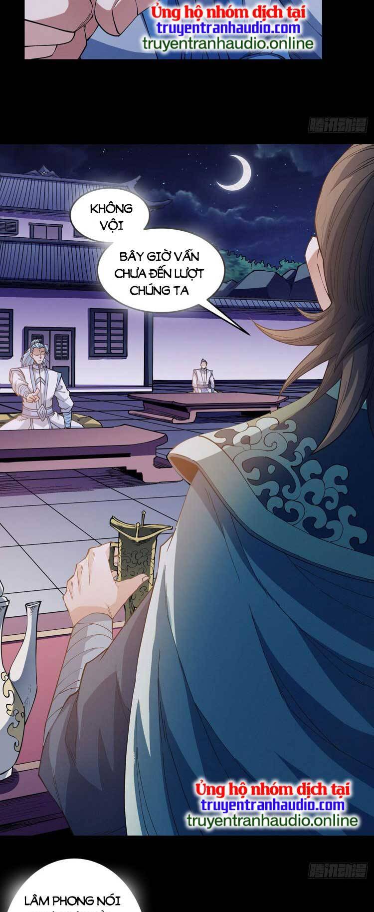 Tuyệt Thế Võ Thần Chap 603 - Next Chap 604
