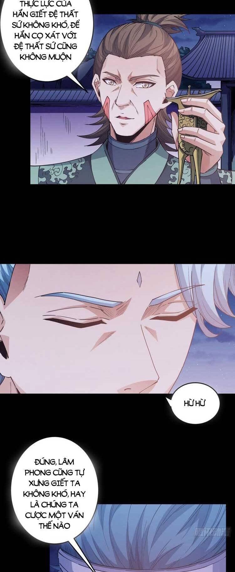 Tuyệt Thế Võ Thần Chap 603 - Next Chap 604
