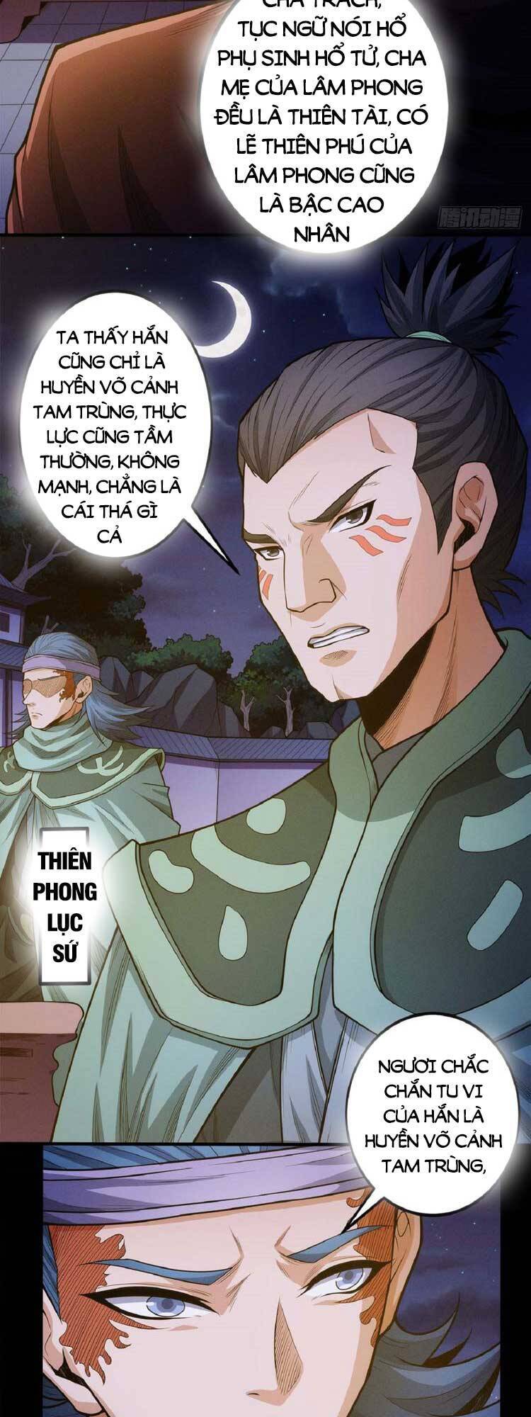 Tuyệt Thế Võ Thần Chap 603 - Next Chap 604