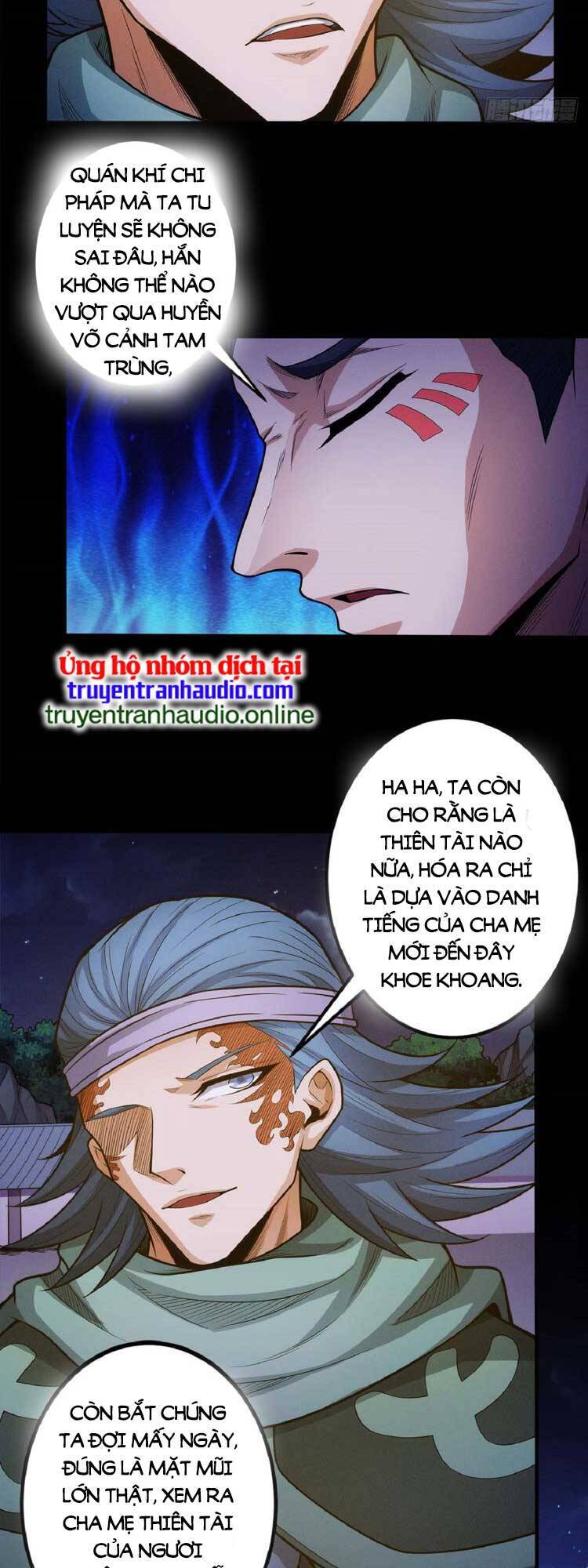 Tuyệt Thế Võ Thần Chap 603 - Next Chap 604
