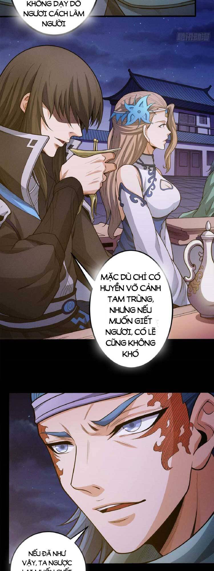 Tuyệt Thế Võ Thần Chap 603 - Next Chap 604