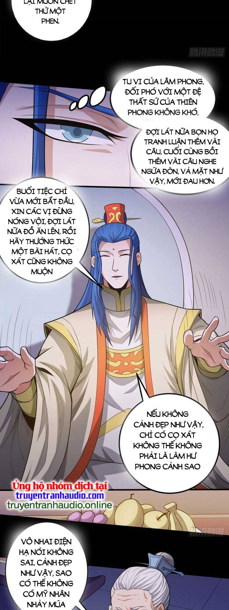 Tuyệt Thế Võ Thần Chap 603 - Next Chap 604