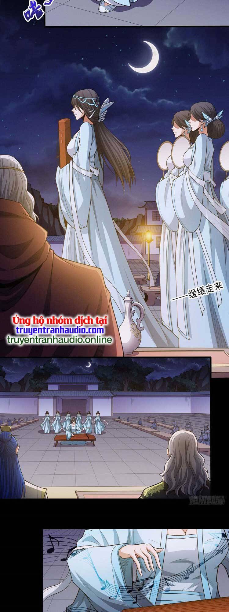 Tuyệt Thế Võ Thần Chap 603 - Next Chap 604