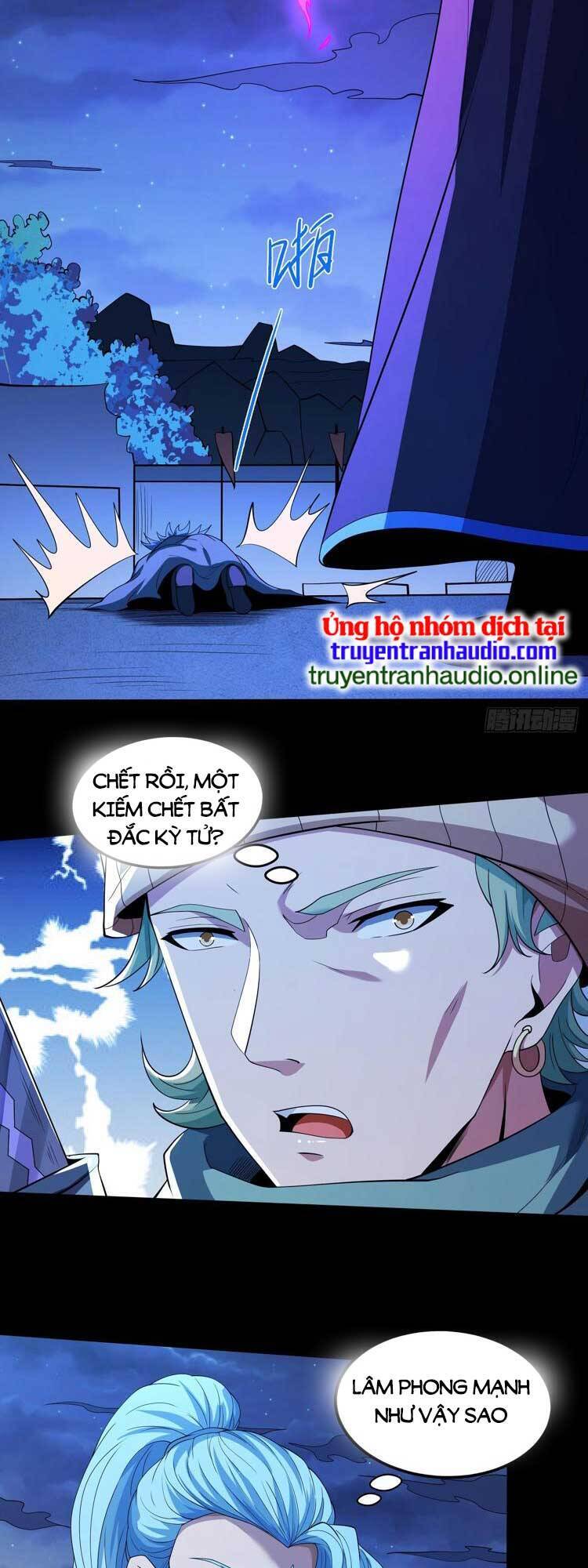 Tuyệt Thế Võ Thần Chap 604 - Next Chap 605