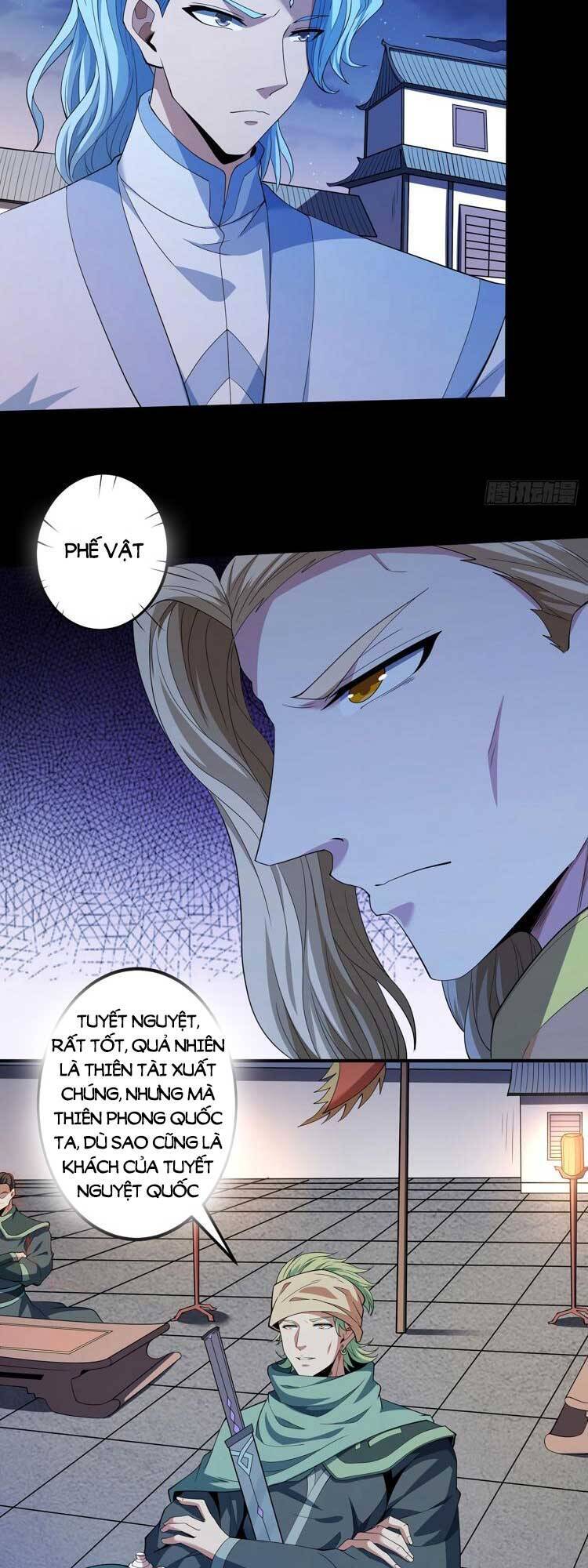 Tuyệt Thế Võ Thần Chap 604 - Next Chap 605