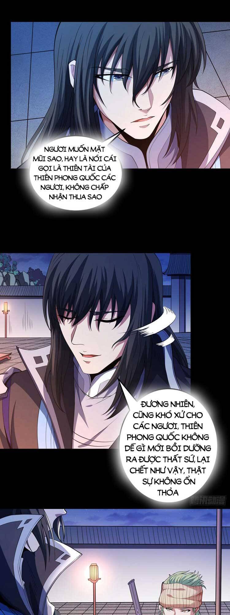 Tuyệt Thế Võ Thần Chap 604 - Next Chap 605