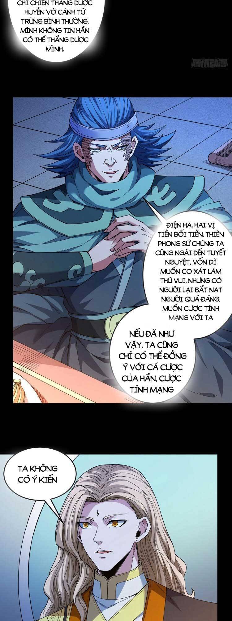 Tuyệt Thế Võ Thần Chap 604 - Next Chap 605