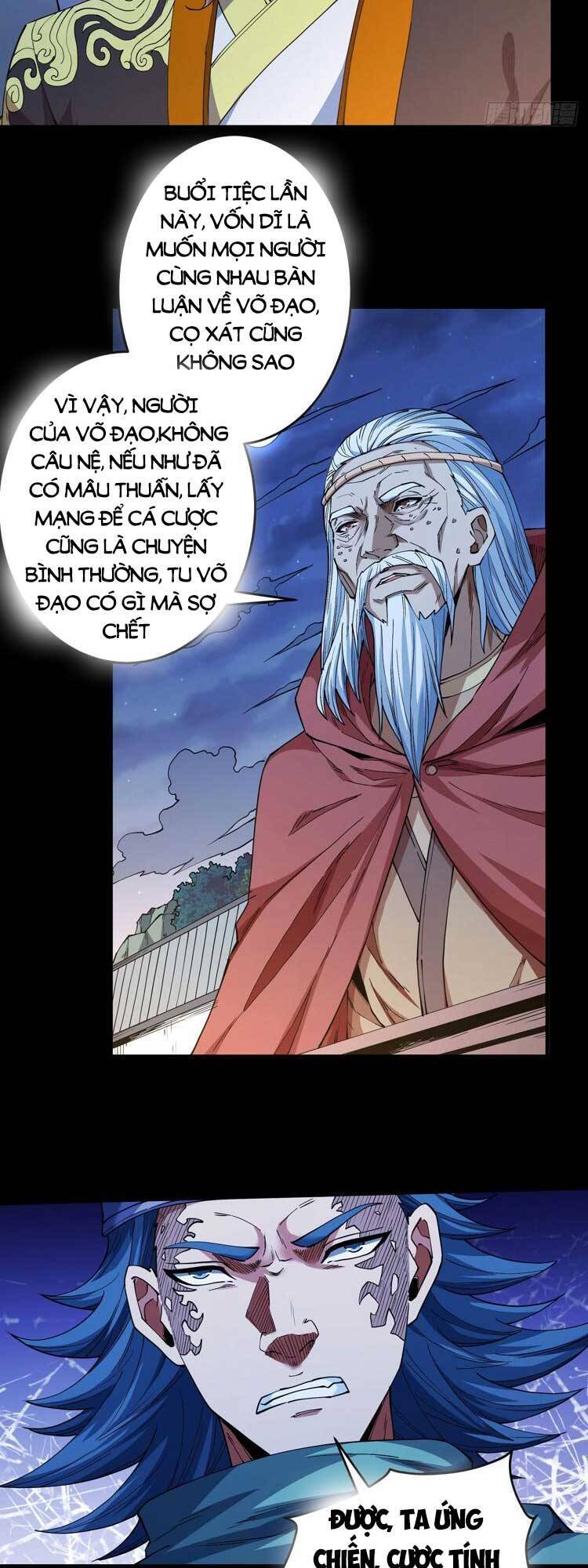 Tuyệt Thế Võ Thần Chap 604 - Next Chap 605