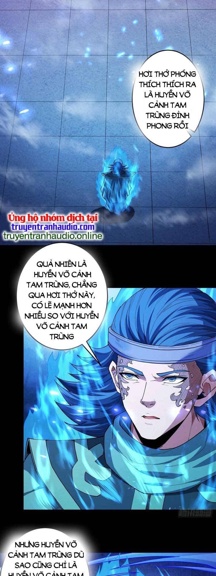 Tuyệt Thế Võ Thần Chap 604 - Next Chap 605