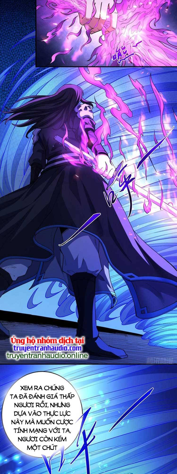 Tuyệt Thế Võ Thần Chap 604 - Next Chap 605